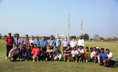 Non Teaching Staff Cricket Tournament 2021